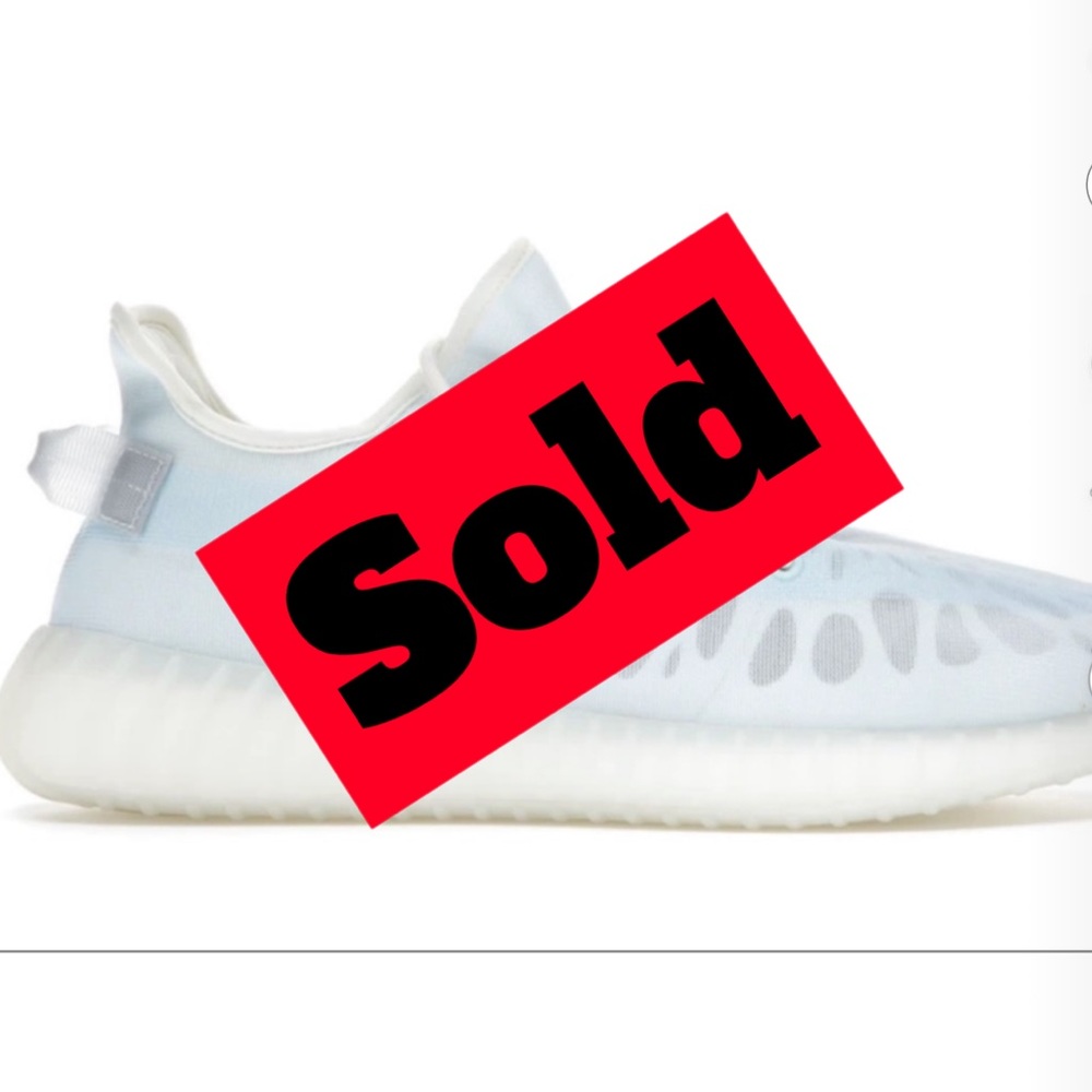 2021 Yeezy Boost 350 V2 'Mono Ice'